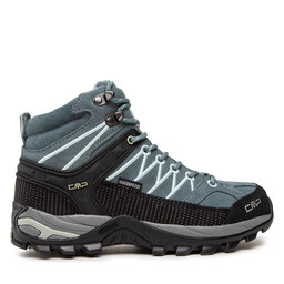 CMP Trekkings CMP Rigel Mid Wmn Trekking Shoe Wp 3Q12946 Albastru