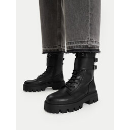 DeeZee Schnürschuhe DeeZee CEO-HY25805-3 Schwarz