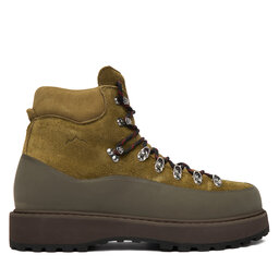 Diemme Schnürschuhe Diemme Roccia Vet Due Gomma DI25FWRVM-F03S008OLI Grün