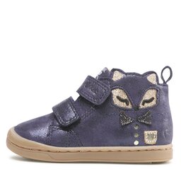 

Черевики Shoo Pom Kikki Foxy Scratch N4DABW0401 Navy/Platine, Cиній