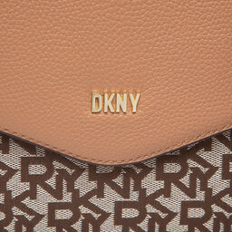 

Сумка DKNY Frankie Shoulder Bag R223FS55 Chhino/Cashew DVX, Коричневий
