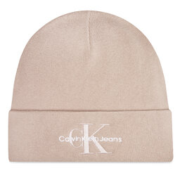 Calvin Klein Sapka Calvin Klein Mono Logo Embro K60K612668 Bézs