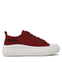 

Кеди Lee Cooper LCW-23-44-1625L Burgundy, Бордовий