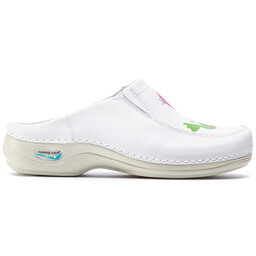 

Шльопанці Nursing Care Paris WG4F59 Sweets, Білий