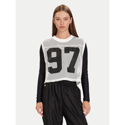 Puma Puma Топ PUMA X ROSÉ 633804 77 Білий Relaxed Fit