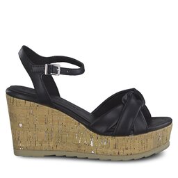 Marco Tozzi Sandały Marco Tozzi 2-28351-20 Black 001