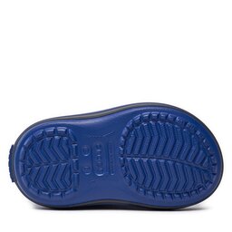 

Снігоходи Crocs Winter Puff Boot Kids 14613 Cerulean Blue/Light Grey, Cиній