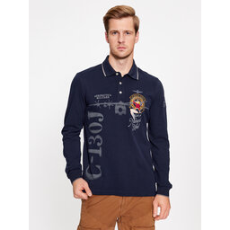 Aeronautica Militare Aeronautica Militare Pólóing 232PO1742P318 Sötétkék Regular Fit