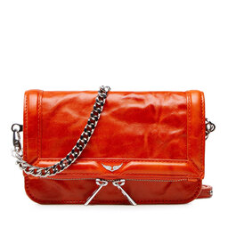 Zadig&Voltaire Torebka Zadig&Voltaire Rock Nano Novel Polished LWBA00075 Sunset