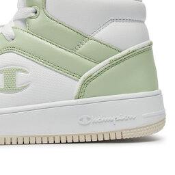 

Снікерcи Champion Rebound 2.0 Mid Mid Cut Shoe S11471-CHA-GS095 Mint/Wht/Ofw, Зелений