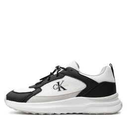 

Снікерcи Calvin Klein Jeans V3X9-80898-1697 S Black/White X001, Чорний