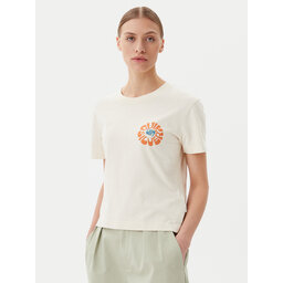 Quiksilver Quiksilver Футболка EQWZT03181 Бежевий Relaxed Fit