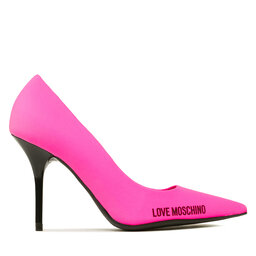 

Туфлі на шпильці LOVE MOSCHINO JA10089G1GIM5604 Fluo Fuxia, Рожевий