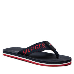 Tommy Hilfiger Infradito Tommy Hilfiger Classic Comfort Beach Sandal FM0FM03985 Desert Sky DW5