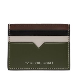 Tommy Hilfiger Estuche para tarjetas de crédito Tommy Hilfiger Th Modern Lather Cc Holder AM0AM10994 0F5