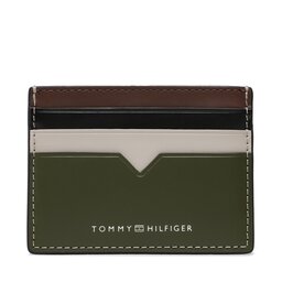 Tommy Hilfiger Puzdro na kreditné karty Tommy Hilfiger Th Modern Lather Cc Holder AM0AM10994 0F5