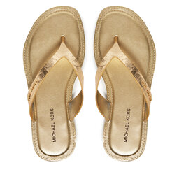 MICHAEL Michael Kors Flip flop MICHAEL Michael Kors Koko 40S5KOFA1M Auriu