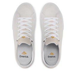 

Кросівки Emerica Omen Lo 6101000139 White, Бежевий