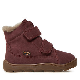 Froddo Чоботи Froddo Zeru Tex Furry Barefoot G2110149-5 S Червоний