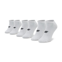 4F Sada 3 párů dámských nízkých ponožek 4F H4L22-SOM301 10S/10S/10S