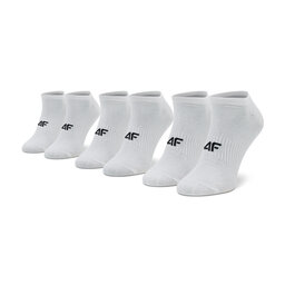 4F Súprava 3 párov nízkych členkových ponožiek 4F H4L22-SOM301 10S/10S/10S
