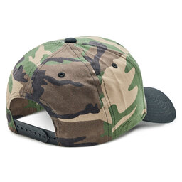 

Бейсболка Brixton Crest 11001 Camo Sirplis/Black, Зелений