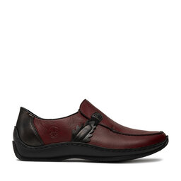 Rieker Halbschuhe Rieker L1759-30 Dunkelrot