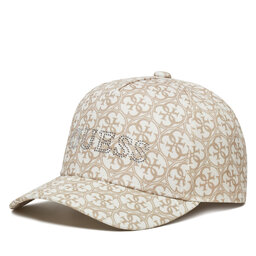Guess Kepurė su snapeliu Guess J5RZ38 WO080 Smėlio