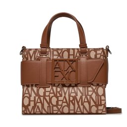 Armani Exchange Geantă Armani Exchange 942690 3F742 17511 Off White/Cuoio