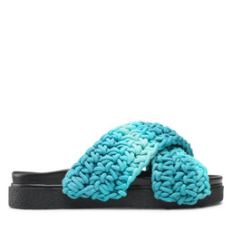 

Шльопанці Inuikii Woven Batic 70104-008 Blue, Голубий