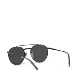 

Сонцезахисні окуляри Ray-Ban Round II Titanium 0RB8237 3141K8 Black/Polar Dark Grey, Чорний