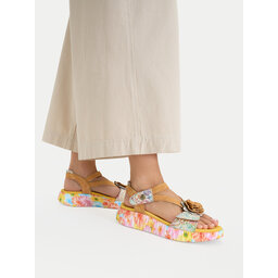 Laura Vita Sandalen Laura Vita Nikito 01 Gelb