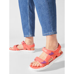 Timberland Sandalen Timberland Perkins Row 2-Strap TB0A2D4W801 Dark Pink
