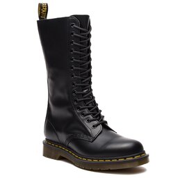 Dr. Martens Botas de combate Dr. Martens 1914 Smooth 11855001 Black