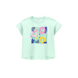 Coccodrillo Coccodrillo Camiseta WC5143203HGK Verde Regular Fit
