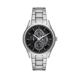 Armani Exchange Zegarek Armani Exchange Dante Multifunction AX1873 Srebrny