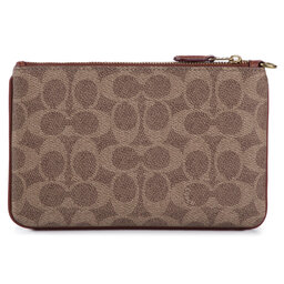 

Сумка Coach Cbk Cnv Sig ml Wrl 32445 B4NQ4 Tan Rust, Коричневий