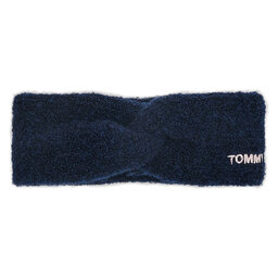 Tommy Hilfiger Adan Leather Belt in Navy AM0AM10335