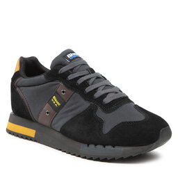 Blauer Sneakers Blauer F2QUEENS01/WAX Blo Black/Ochre
