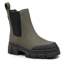Tamaris Боти тип челси Tamaris 1-25921-29 Olive/Black 710