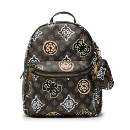 Guess Rucsac Guess House Party (PP) HWPP86 86330 BROWN LOGO MULTI