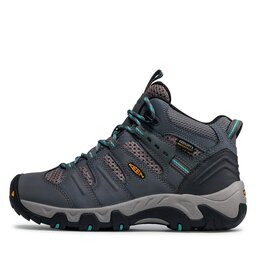 

Трекінгові черевики Keen Koven Mid Wp 1020212 Steel Grey/Wasabi, Сірий