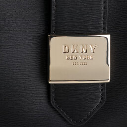 

Сумка DKNY Lyla Centr Zip Tote R94D3F68 Blk/Gold BGD, Чорний