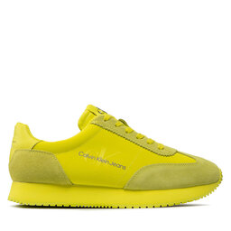 

Снікерcи Calvin Klein Jeans Retro Runner 1 YM0YM00385 Lemon Lime LRE, Жовтий