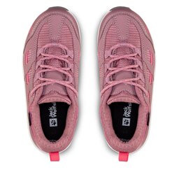 

Трекінгові черевики Jack Wolfskin Vojo Texapore Low K 4042191 ASH Mauve, Рожевий