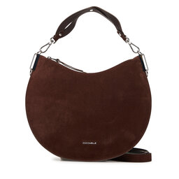 Coccinelle Torebka Coccinelle QKG Coccinellesunup Suede E1 QKG 13 02 01 Brązowy