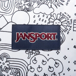 

Рюкзак JanSport Superbreak One EK0A5BAGW231 Diy Color Me, Білий