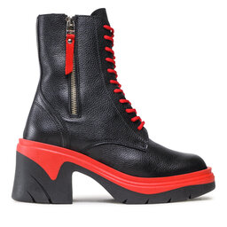 

Ботильйони Loretta Vitale 261885 Black/Red, Чорний