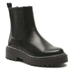 QUAZI Bokacsizma QUAZI AL22AW-1042 Black