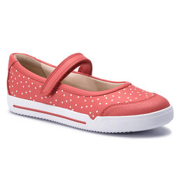 Clarks Chaussures basses Clarks Emery Halo K 261411566 Coral Leather